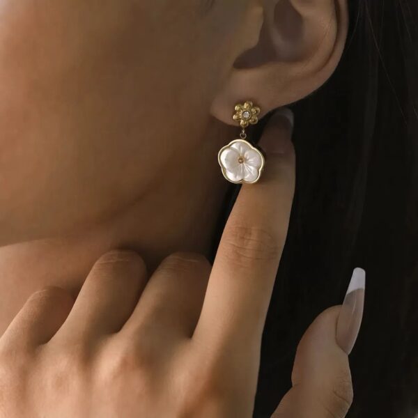 Boucles d'Oreilles Printemps Sacré