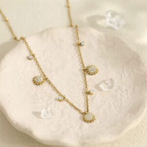 Collier Éclat Solaire